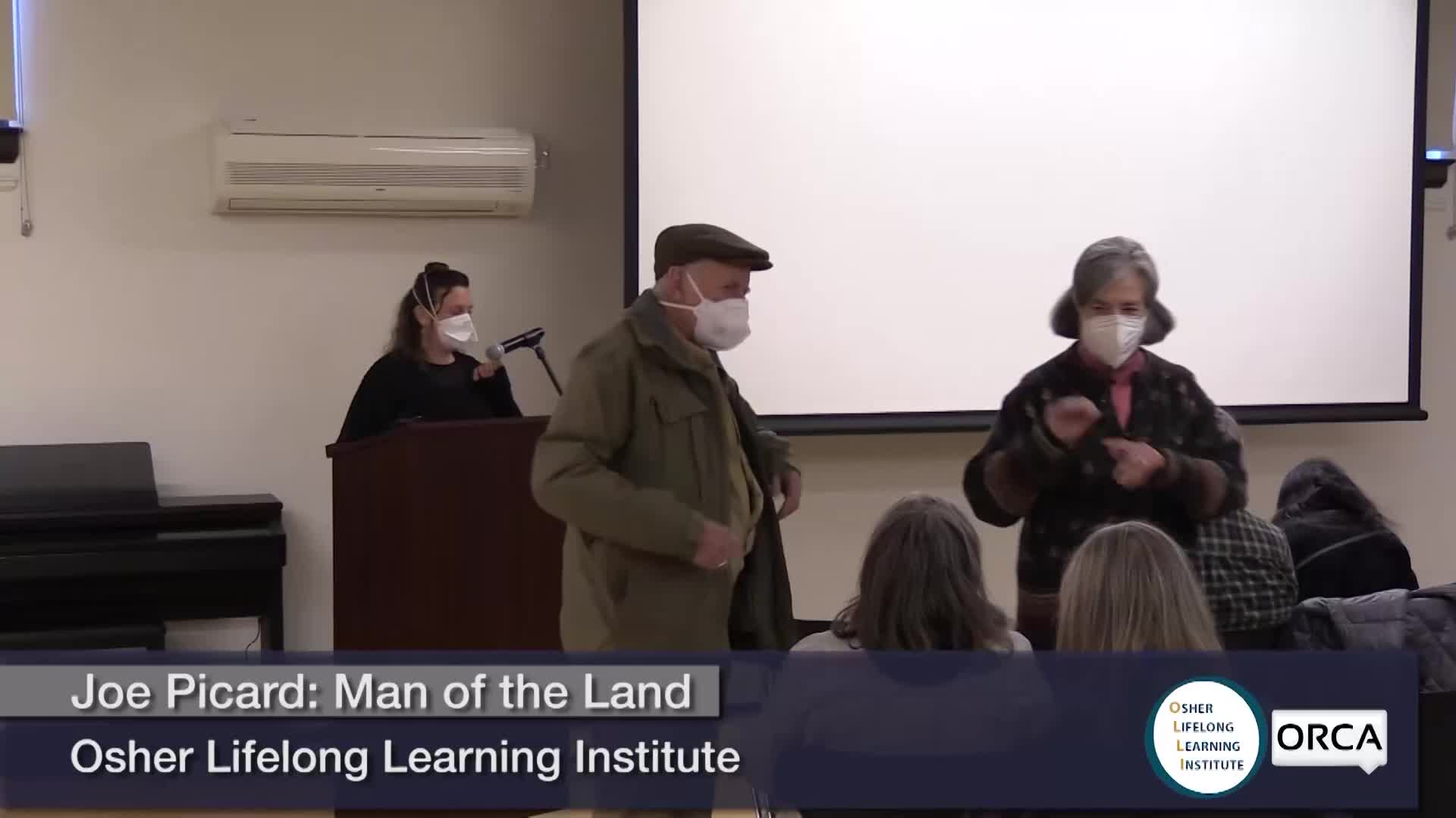 Thumbnail image for OLLI Montpelier: Joe Picard 'Man Of The Land'