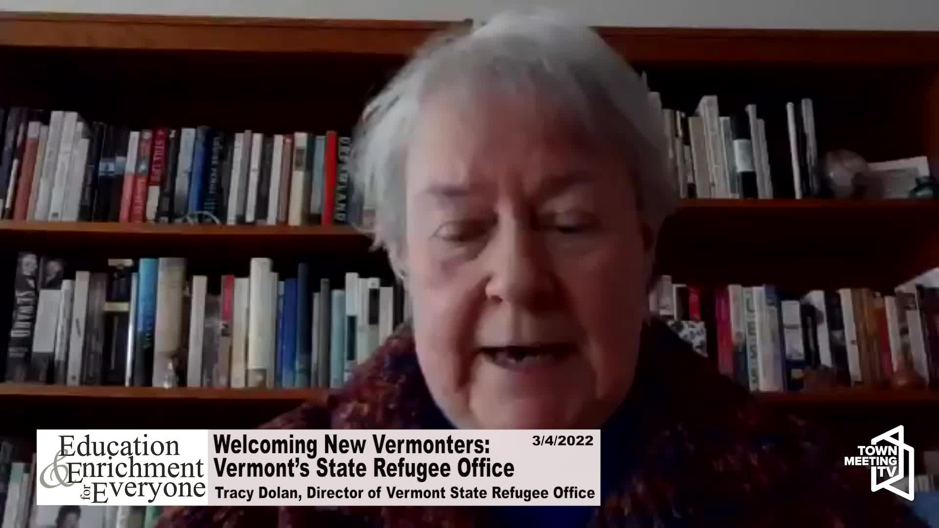 Thumbnail image for Education and Enrichment: 'Welcoming New Vermonters'