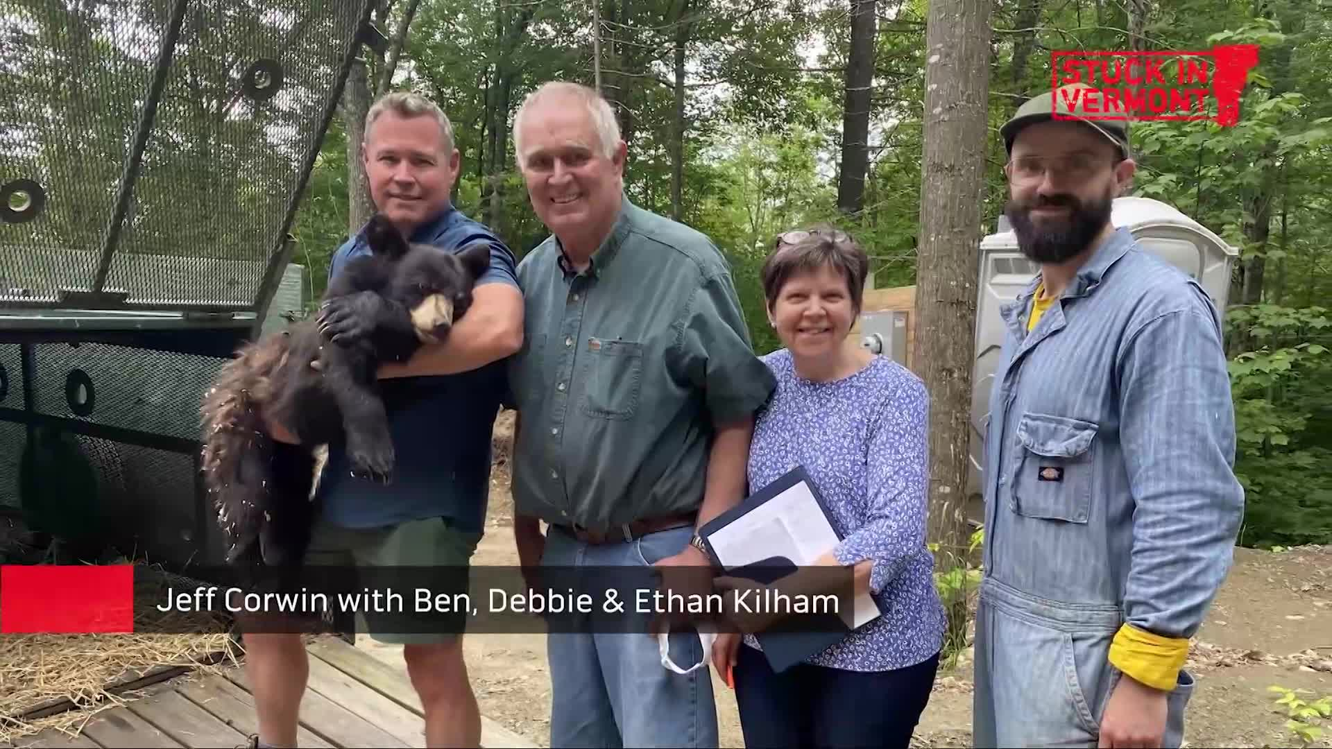 Stuck In Vermont: 'Kilham Bear Center'