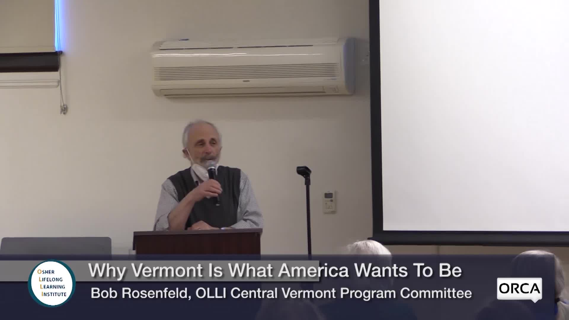 Thumbnail image for OLLI Montpelier: 'Why Vermont Is What America Wants To Be'