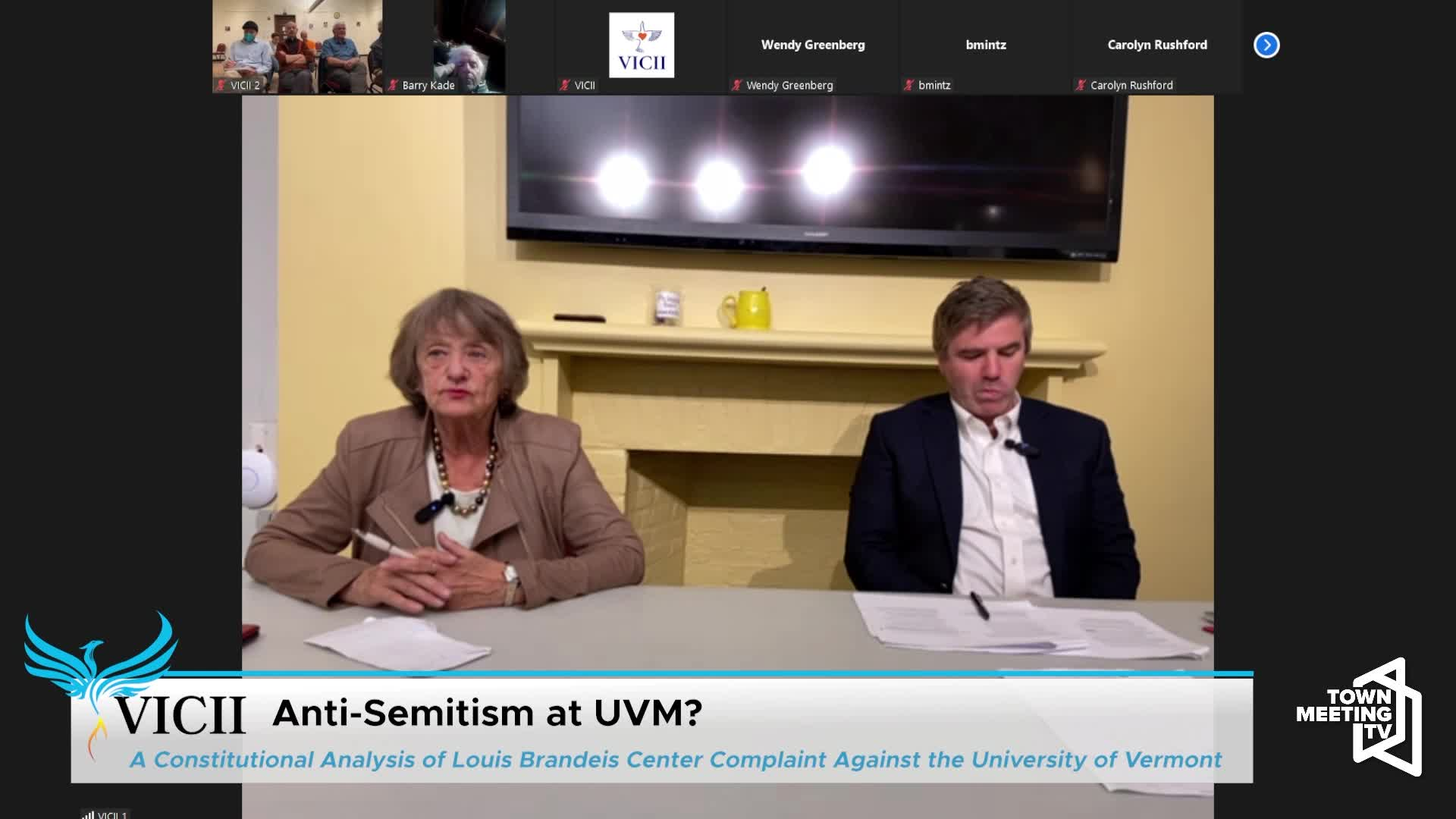Thumbnail image for VICII: 'Anti-Semitism At UVM?'