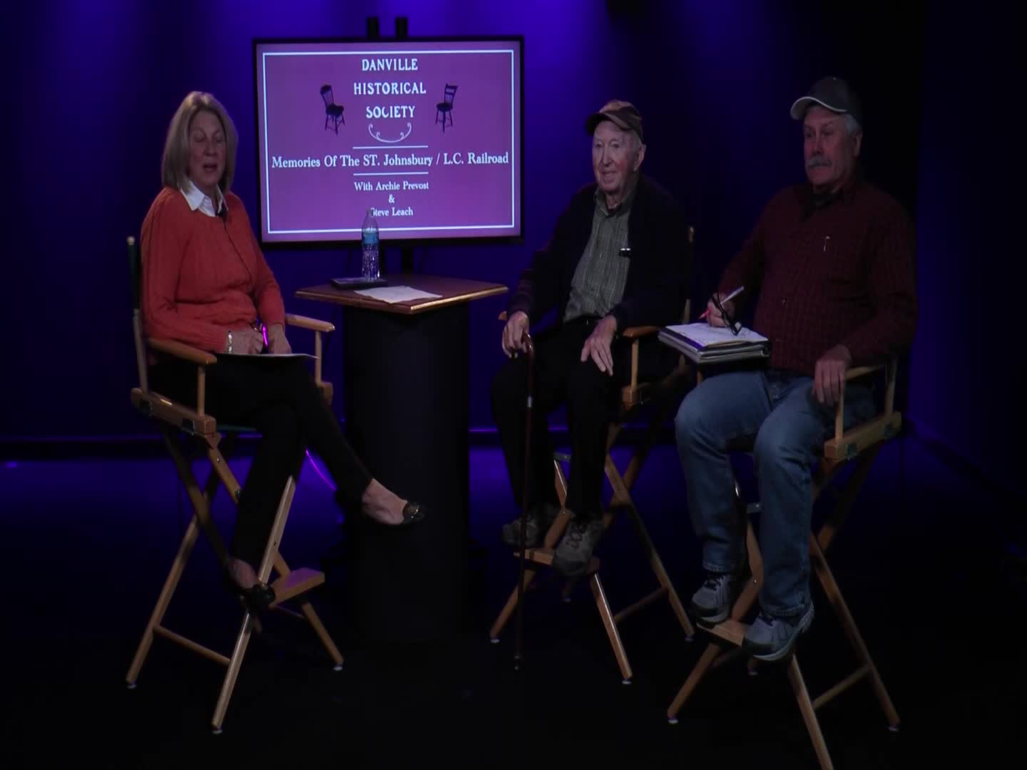 Thumbnail image for Danville Historical Society: Memories of the St. Johnsbury/L.C. Railroad