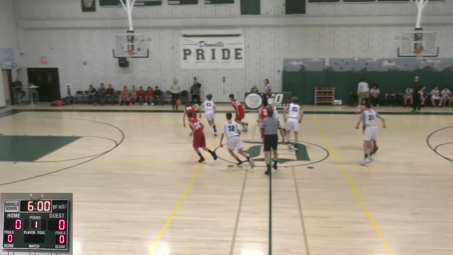 Thumbnail image for Danville Basketball: 7/8 Boys 'Danville VS Hazen'