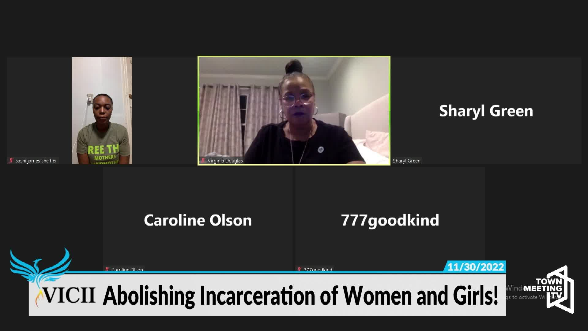 Thumbnail image for VICII: 'Abolishing Incarceration Of Women And Girls'