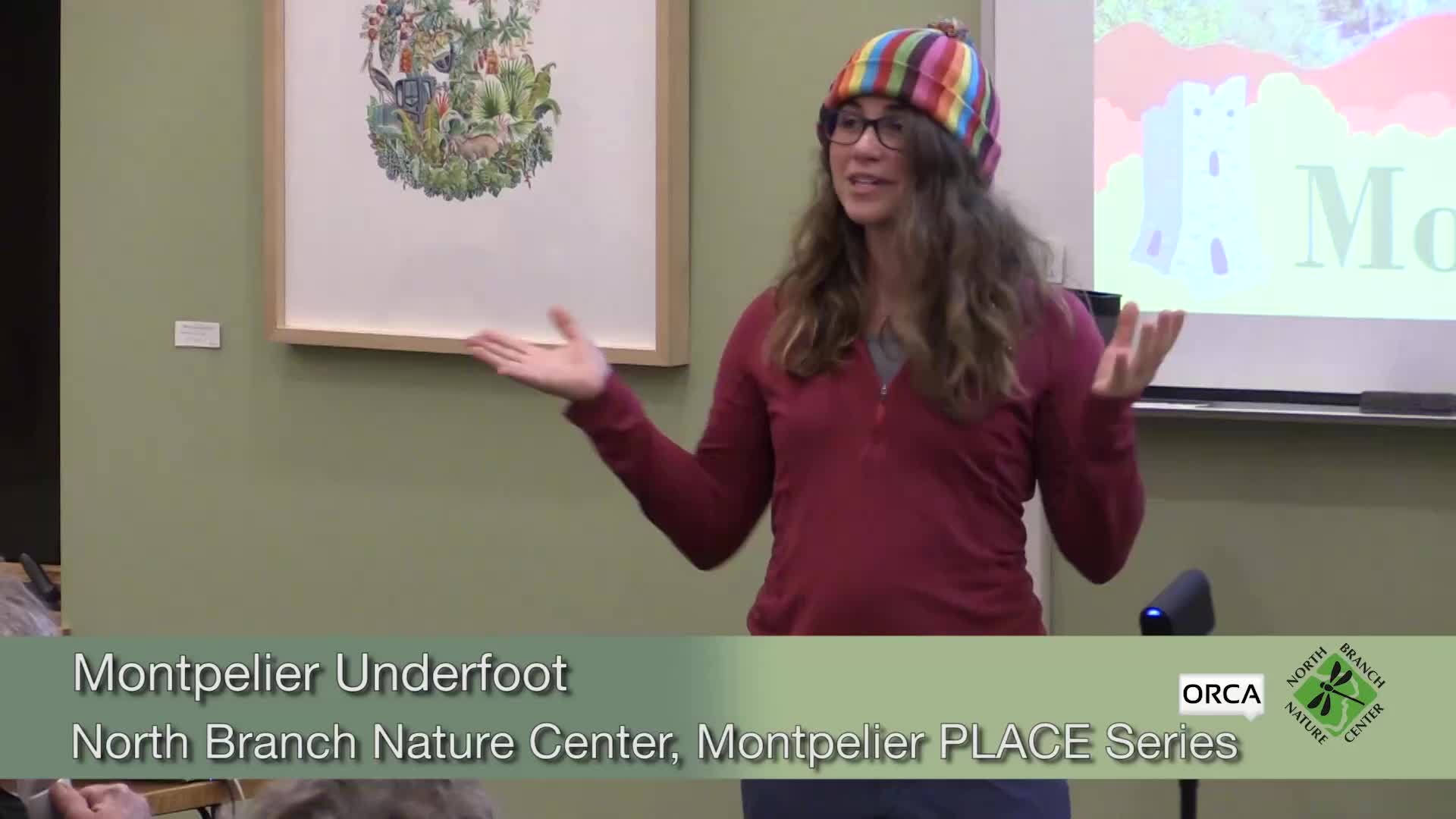Thumbnail image for North Branch Nature Center: Montpelier Underfoot 'Montpelier PLACE Program'
