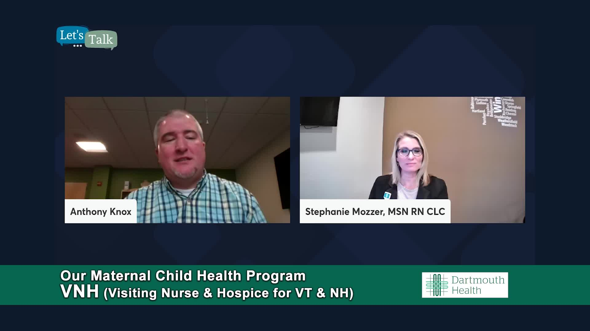 Thumbnail image for VNH Let's Talk: 'Maternal Child Health'