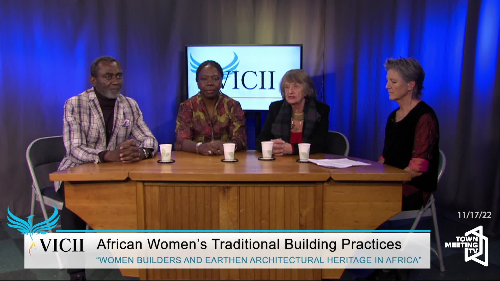 Thumbnail image for VICII: 'African Women's Traditional Building Practices Today'