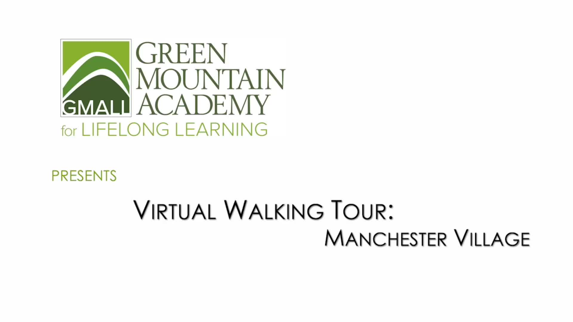 Thumbnail image for GMALL Lectures: Virtual Tour 'Manchester Village'