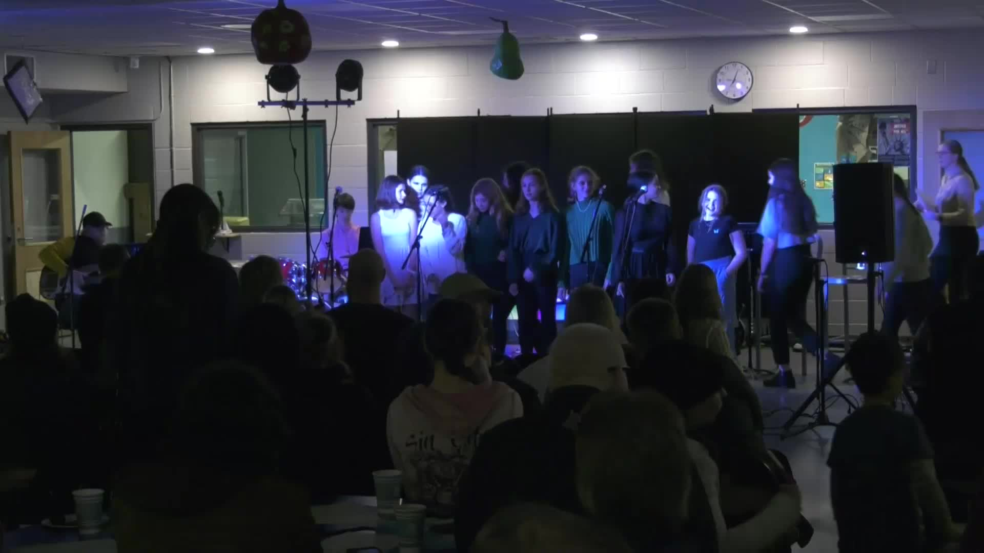 Thumbnail image for Danville Advanced Ensemble Concert: 'Cafe Night'