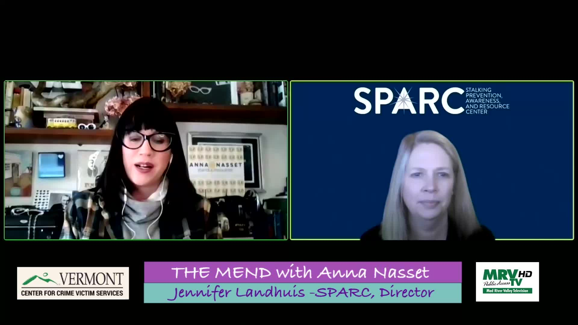 Thumbnail image for The Mend: Jennifer Landhuis 'Stalking Prevention'