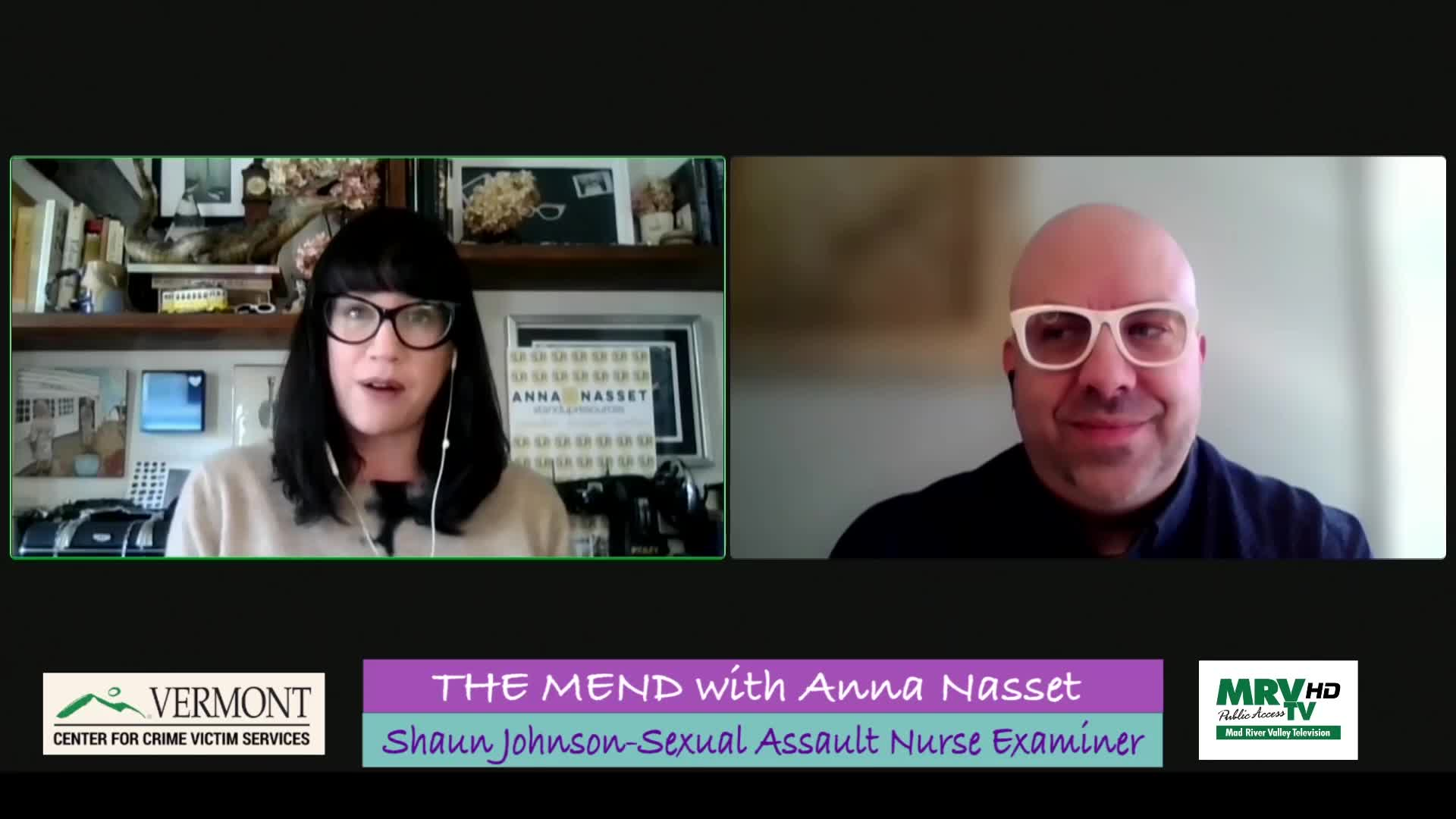 Thumbnail image for The Mend: Shaun Johnson 'Sexual Assault Nurse'