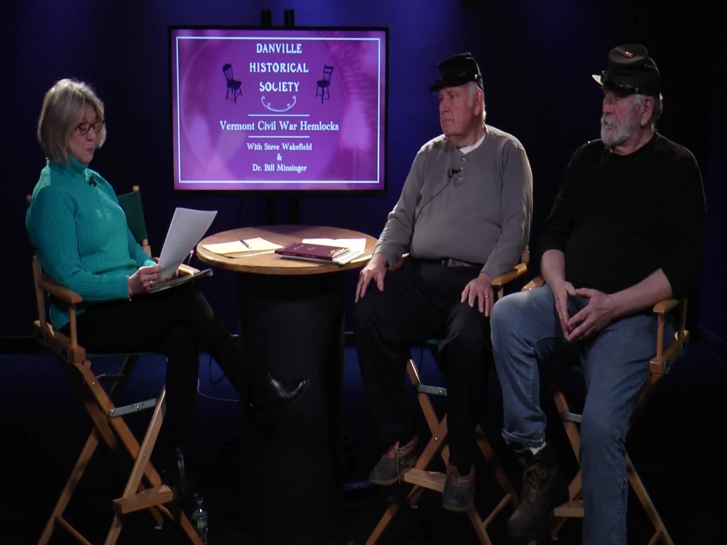 Thumbnail image for Danville Historical Society: 'Vermont Civil War Hemlocks'