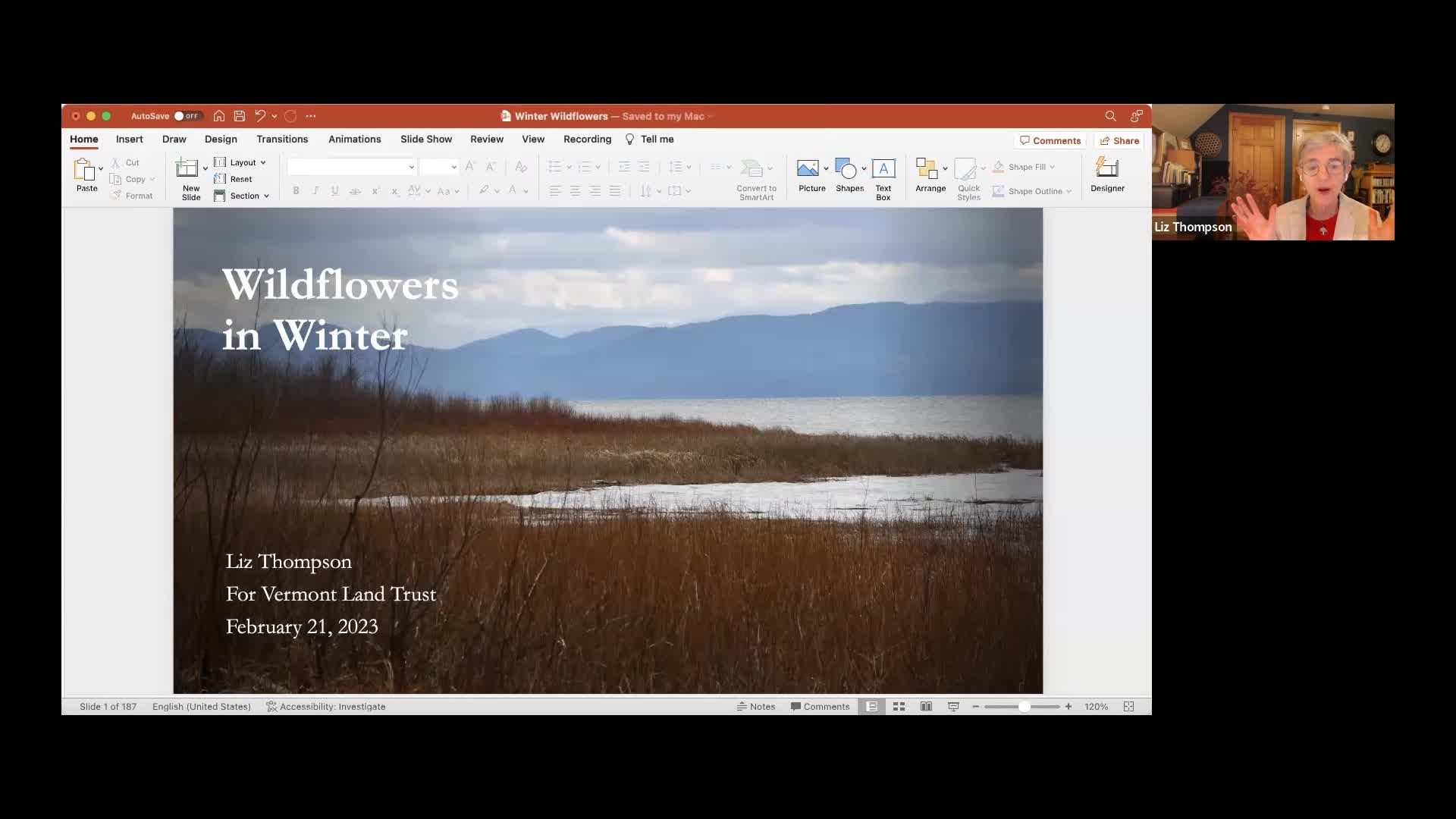 Thumbnail image for Vermont Land Trust: 'Wildflowers In Winter'