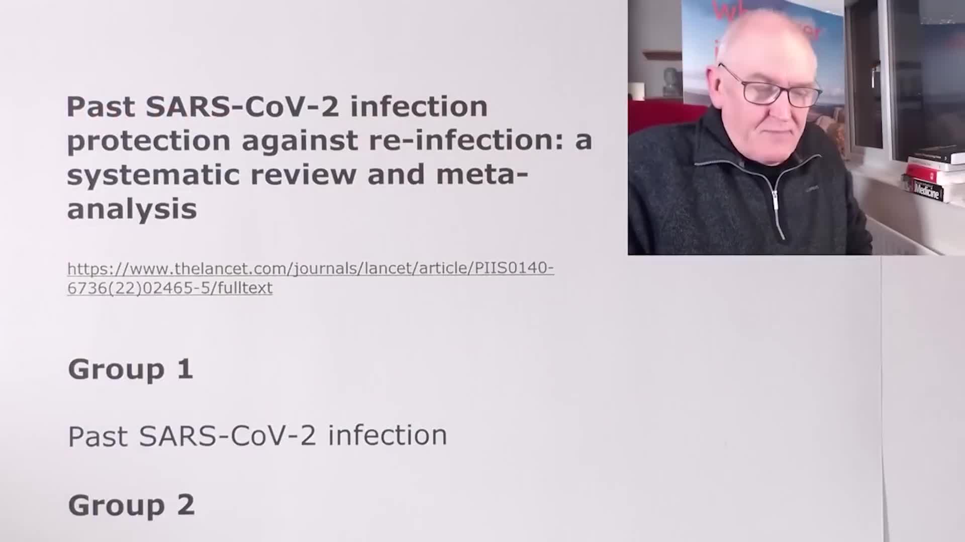 Thumbnail image for Dr. John Campbell: 'Evidence Based Communications Talk'