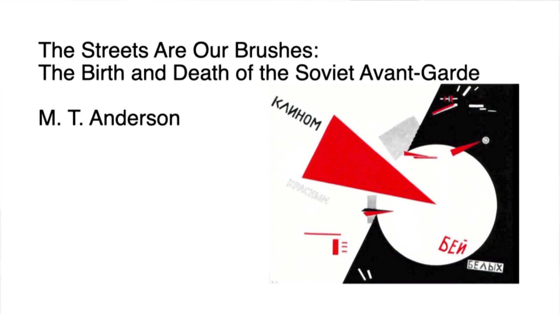 Thumbnail image for OLLI Montpelier: 'The Life And Death Of The Russian Avant Garde'