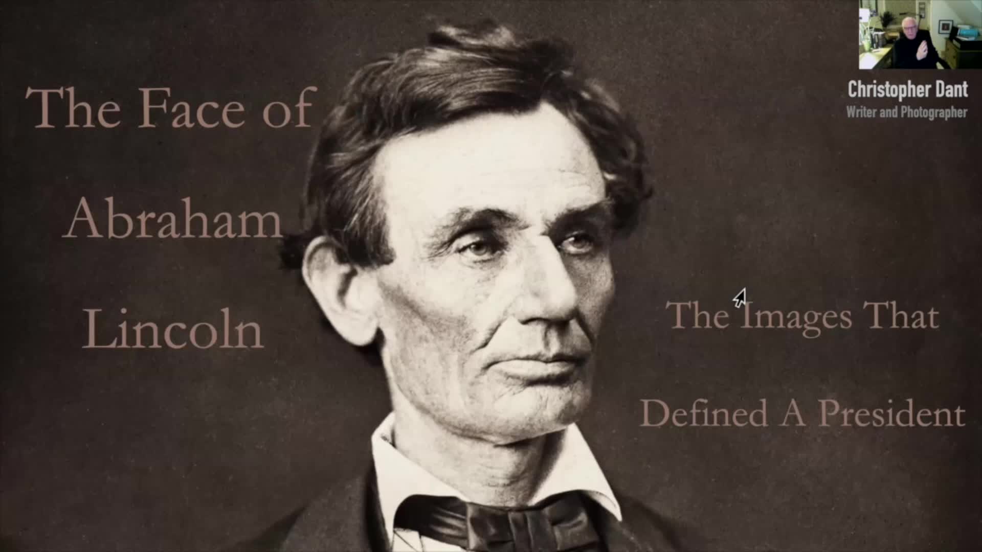Thumbnail image for GMALL Lectures: 'The Face Of Abraham Lincoln'