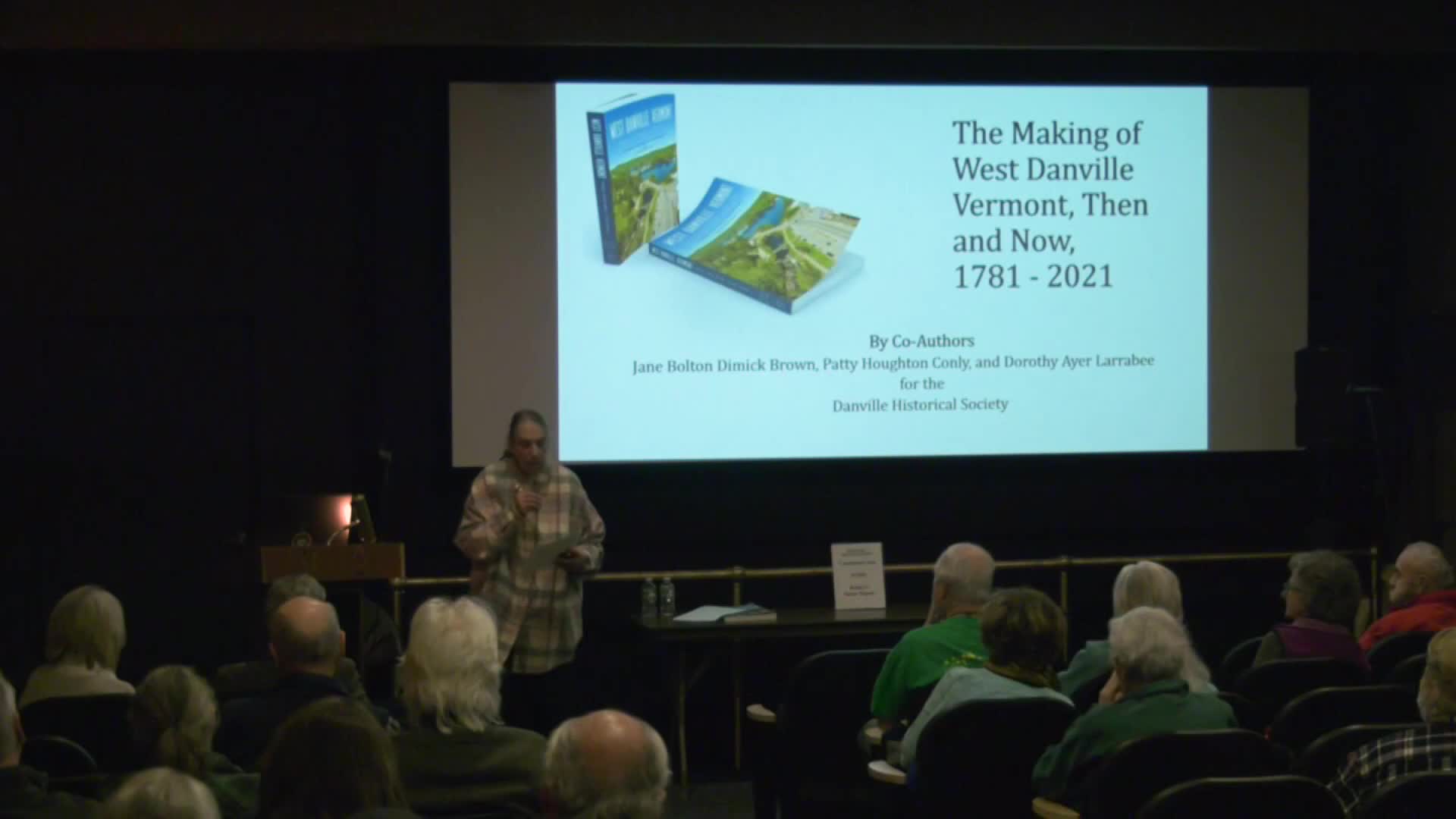 Thumbnail image for OLLI Spring 2023: 'The Making of West Danville Vermont'