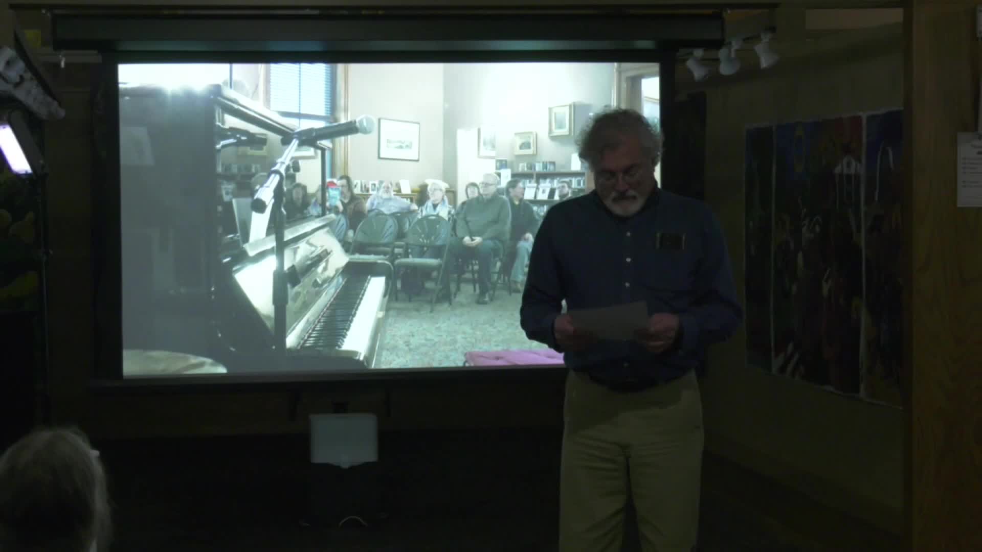 Thumbnail image for St. J. Athenaeum: Art & Culture Series 'Jazz Pianist David Childs'
