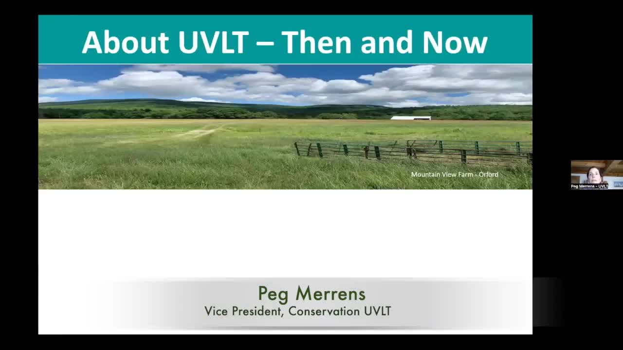 Thumbnail image for Sustainable Woodstock Green Series: 'The Upper Valley Land Trust'