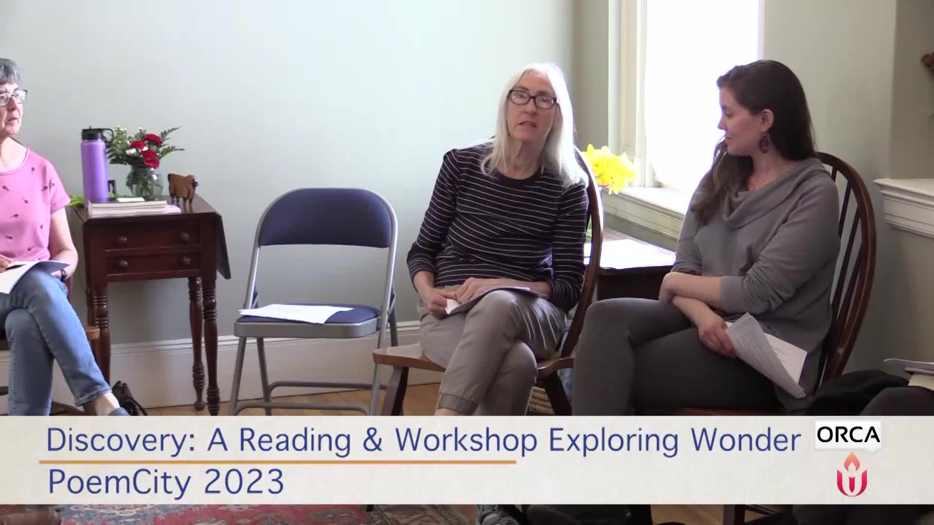 Thumbnail image for Poem City: 'A Reading And Workshop Exploring Wonder Through Poetry'