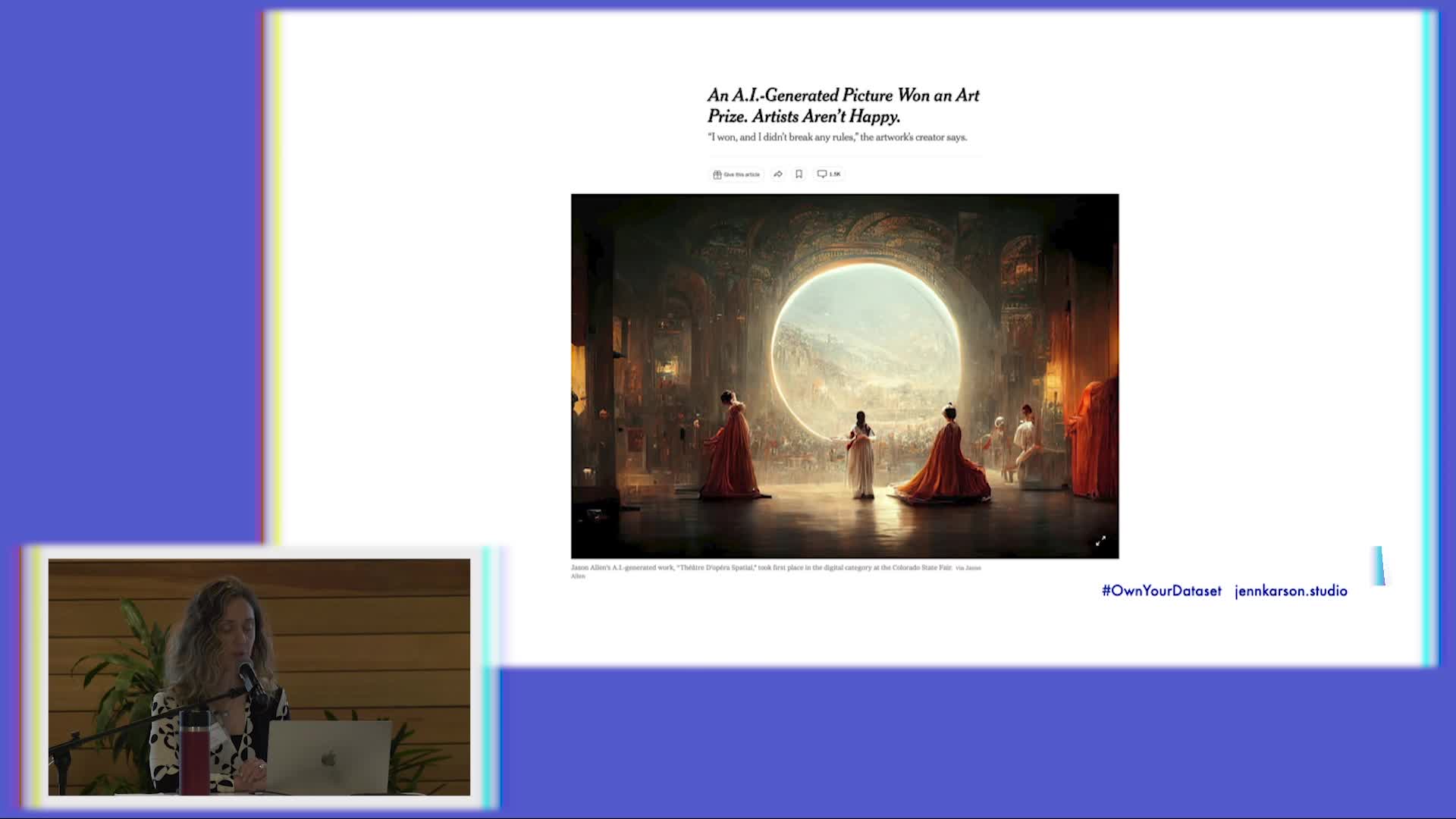 Thumbnail image for Creative AI Vermont: 'Artist Presentation II'