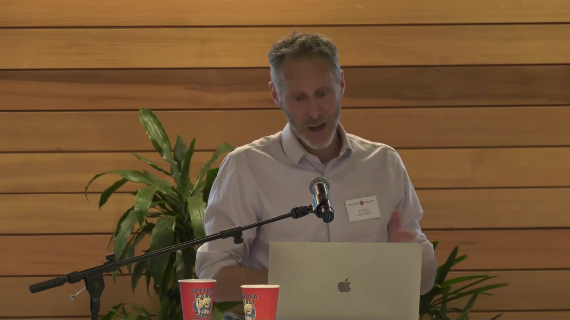 Thumbnail image for Creative AI Vermont: 'Closing Keynote'