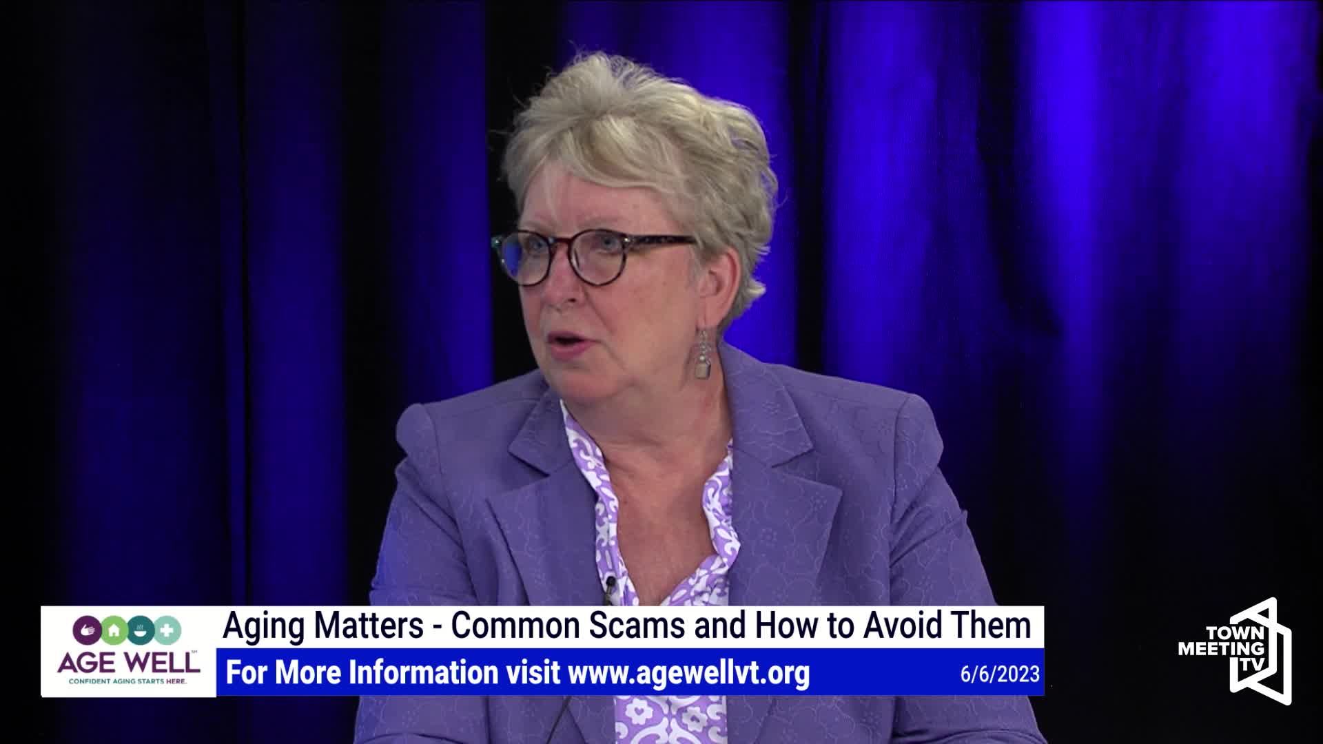 Thumbnail image for Aging Matters: 'Common Scams'
