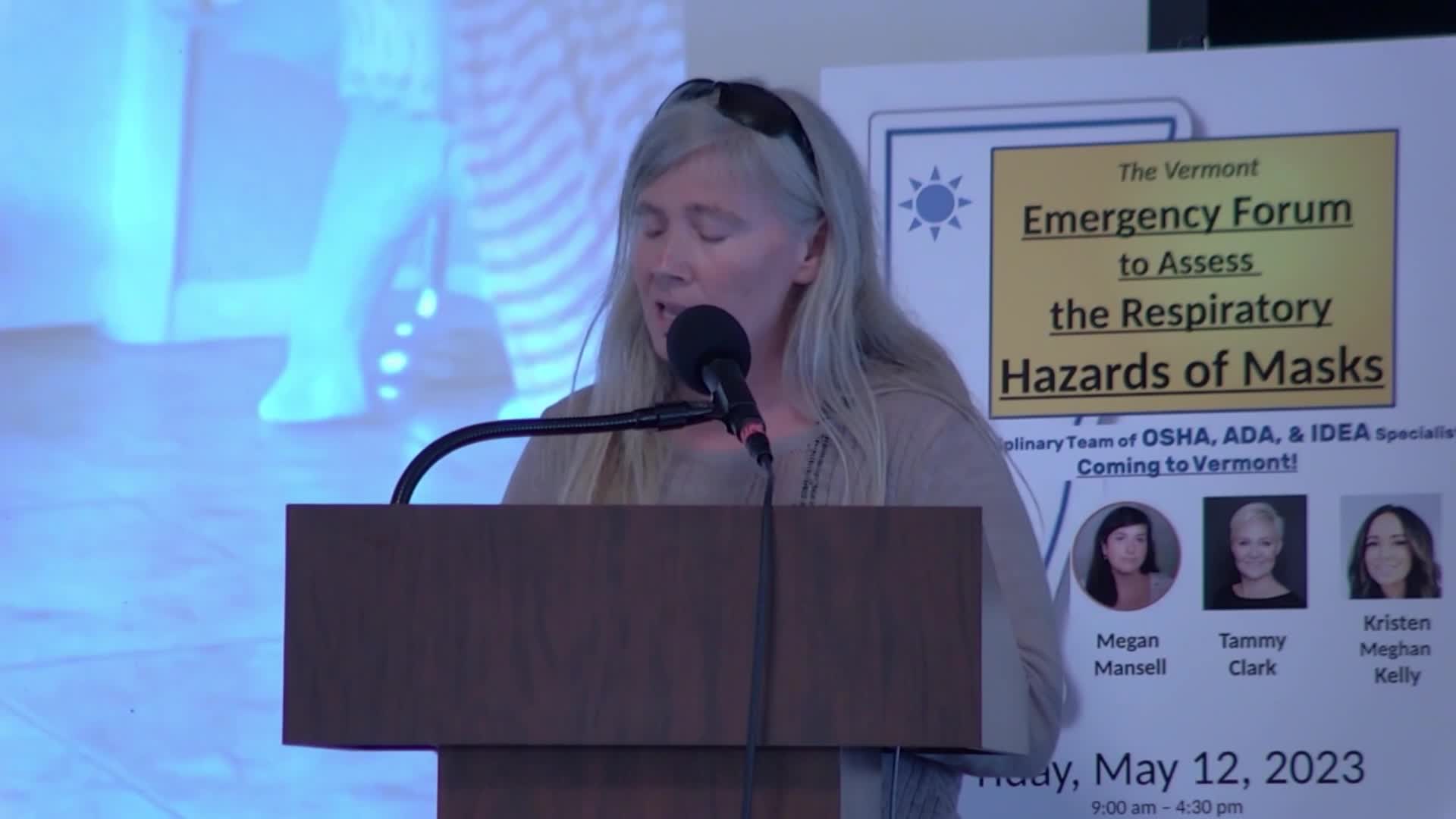 Thumbnail image for Vermont Emergency Forum: 'Respiratory Hazards Of Masks Pt. 5-6'