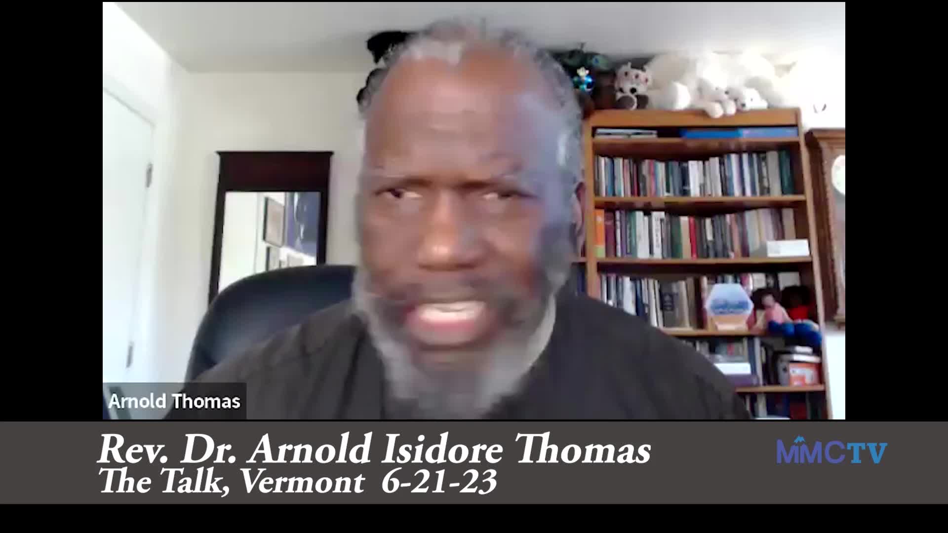 Thumbnail image for The Talk, Vermont: 'VT New American Advisory Council'