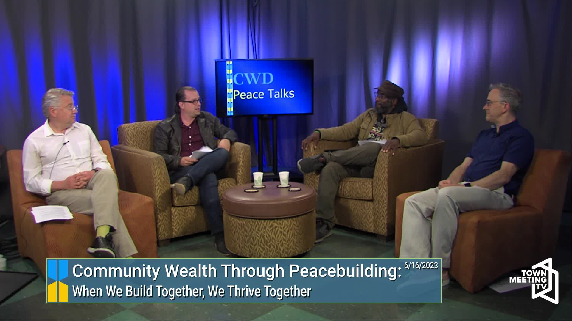 Thumbnail image for Peace Talks: 'Community Wealth Through Peacebuilding'