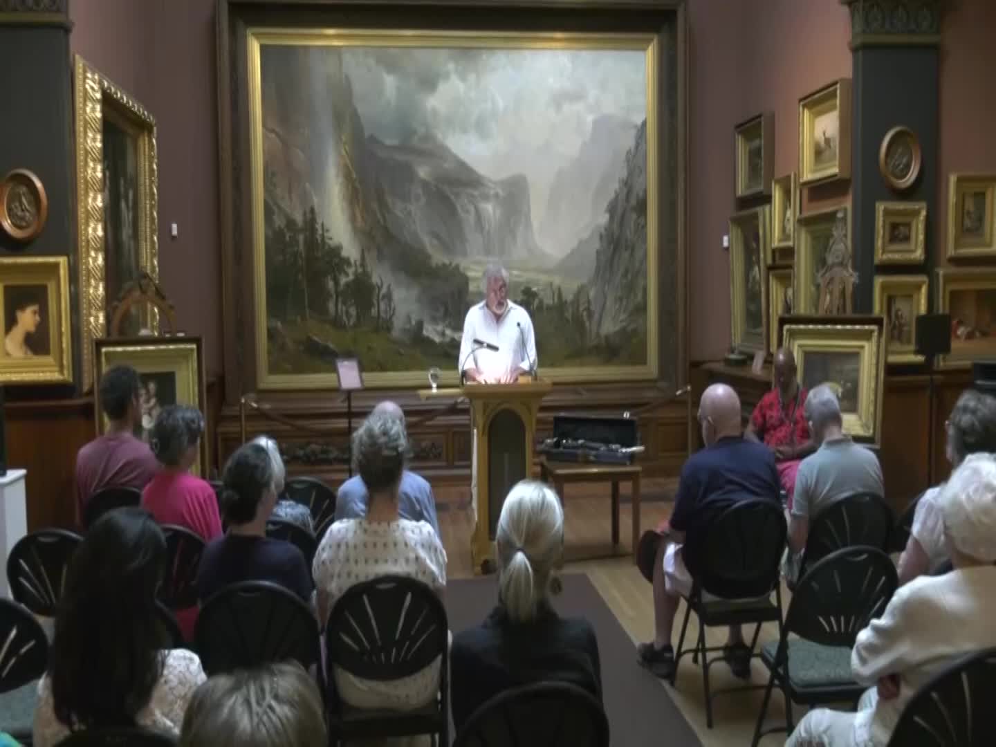 STJ Athenaeum: A&C Poetry Series 'Toussiant St. Negritude'