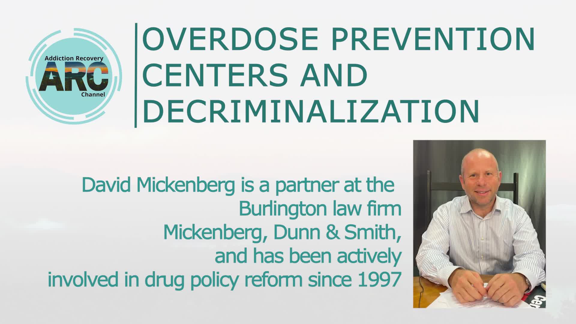 Thumbnail image for Addiction Recovery: 'Overdose Prevention Centers'