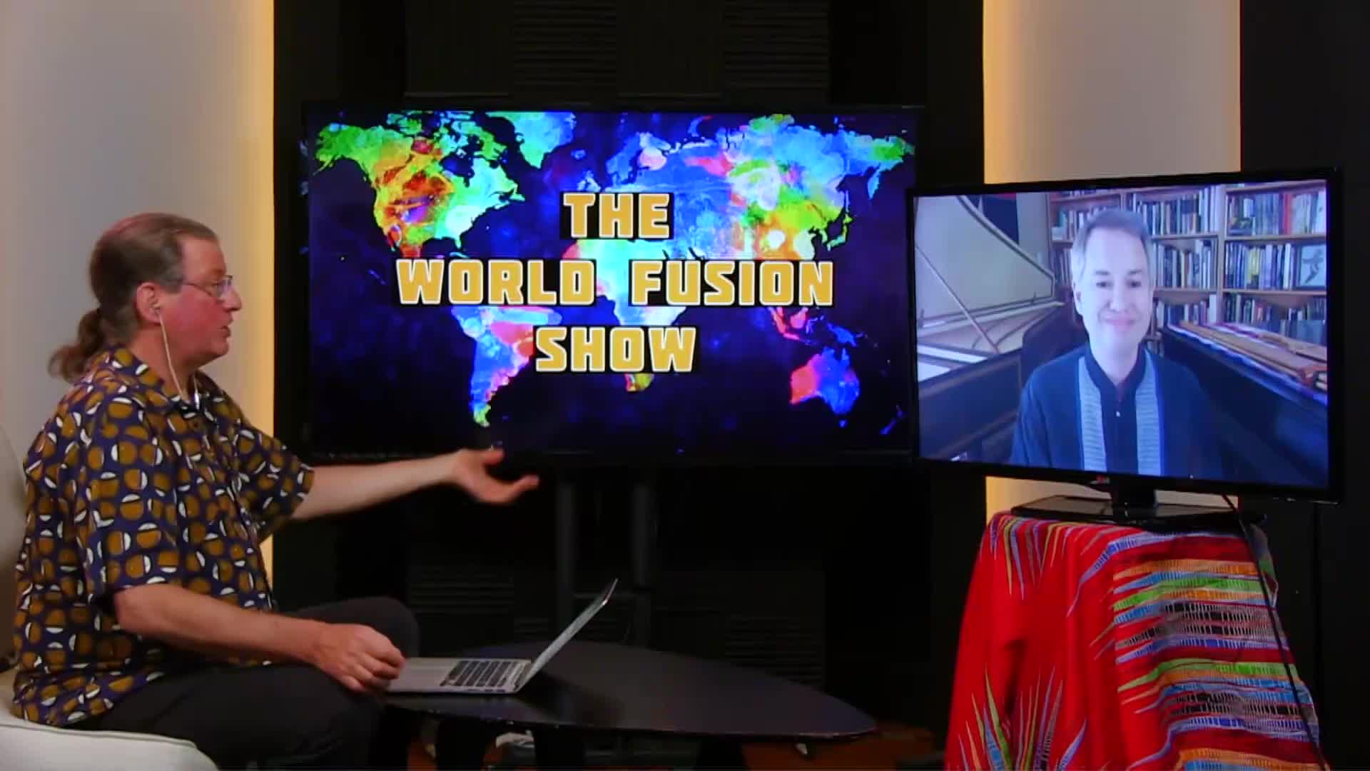 Thumbnail image for The World Fusion Show: 'Christopher Adler'