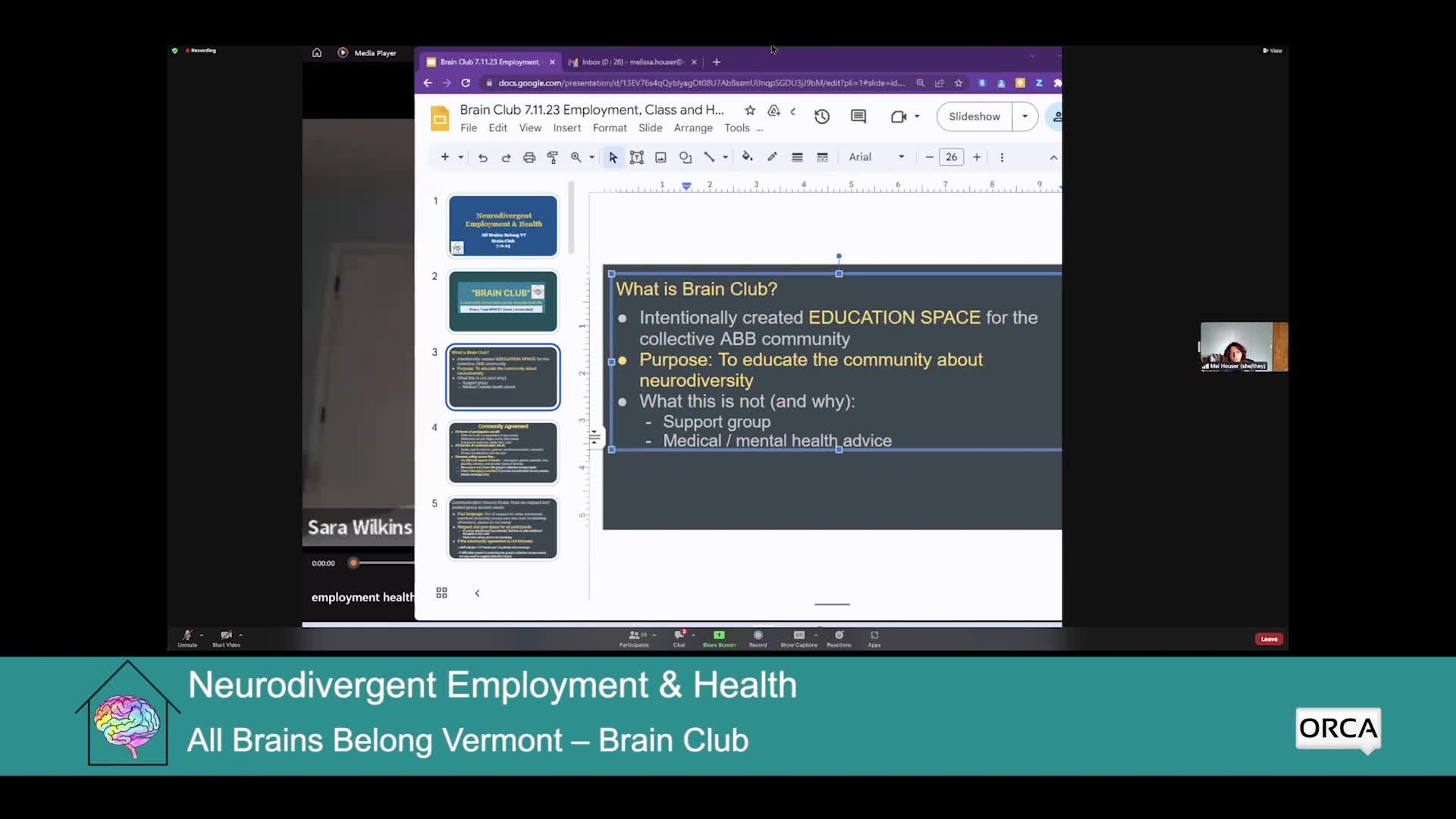 Thumbnail image for All Brains Belong To VT: 'Neurodivergent Employment'