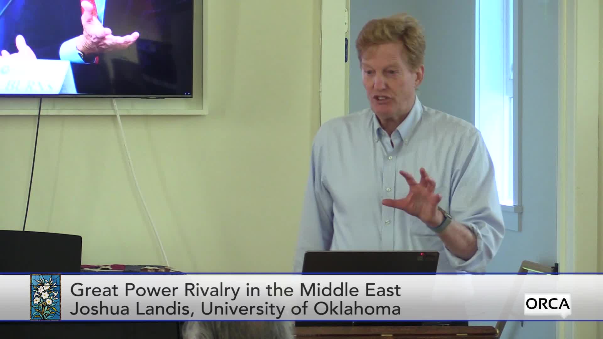 Thumbnail image for Rochester Public Library: 'Rivalry In The Middle East'