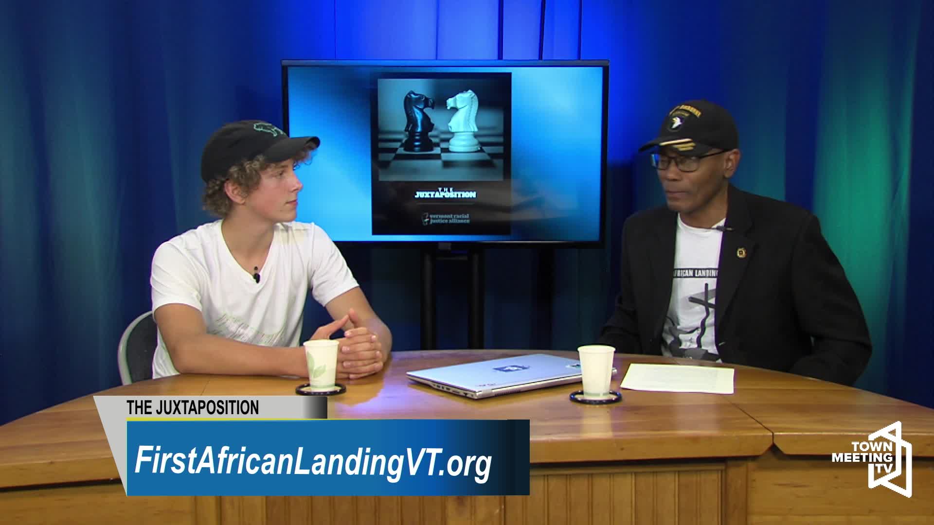 Thumbnail image for The Juxtaposition: 'First African Landing Day'