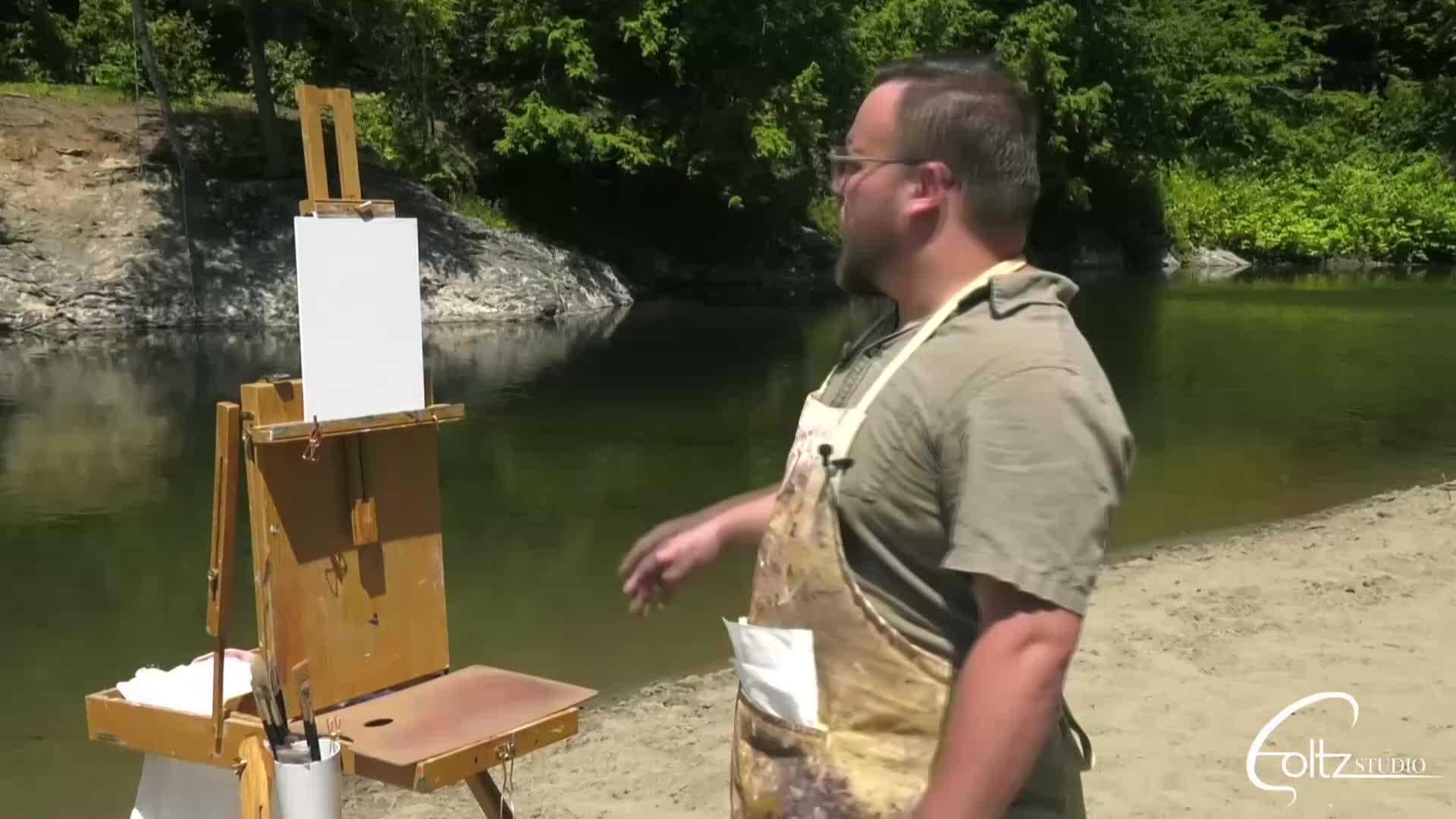 Thumbnail image for Foltz Studio: 'Plein-Air Painting' E1