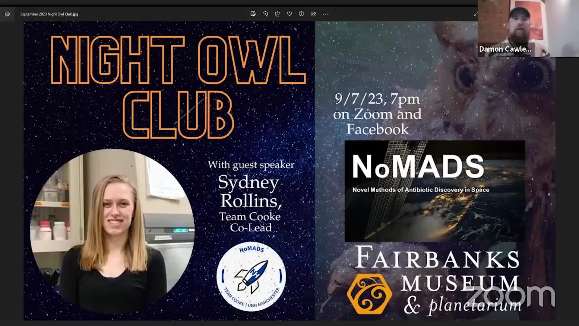 FM&P Presents: Night Owl Club 'Sydney Rollins'