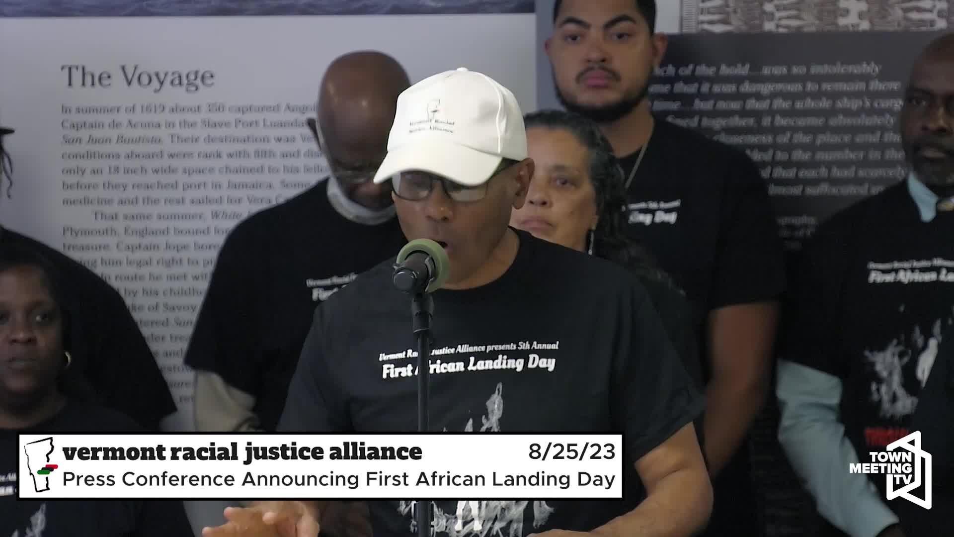 Thumbnail image for VRJA: 'Announcing First African Landing Day'