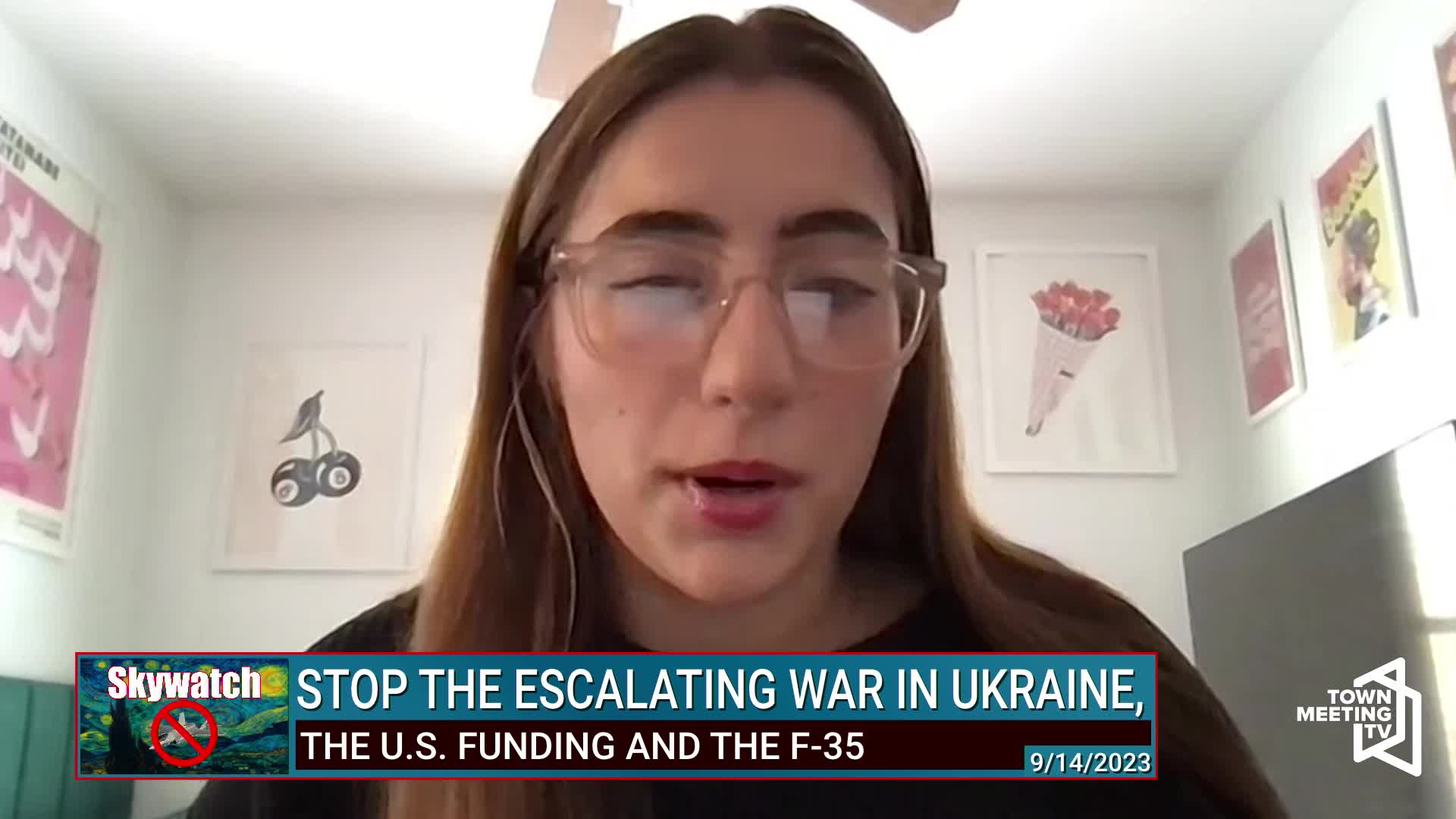 Thumbnail image for Skywatch: 'Stop The Escalating War In Ukraine'