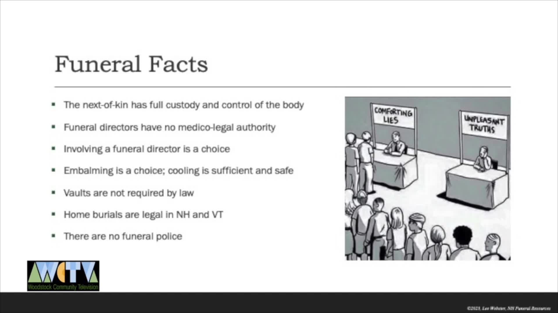 Thumbnail image for NWPL Lecture: 'Green Burials'