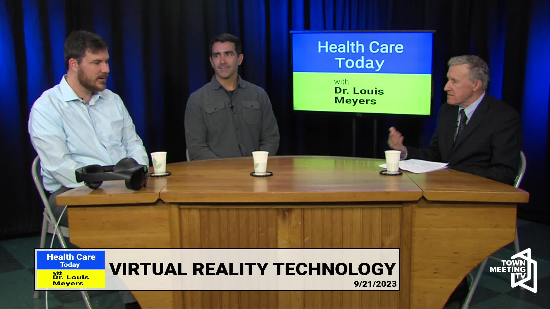Thumbnail image for Healthcare Today: 'Virtual Reality Tech'