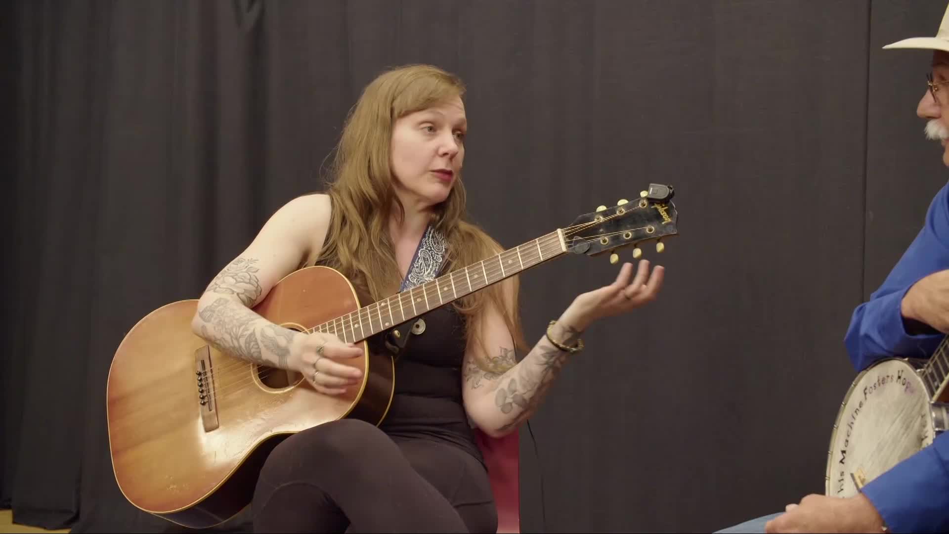 Thumbnail image for Songwriter's Notebook: 'Sarah King' P1