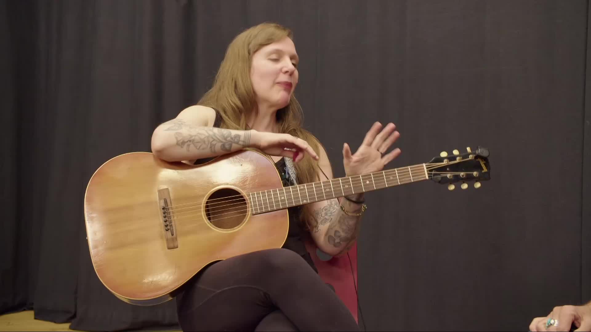 Thumbnail image for Songwriter's Notebook: 'Sarah King' P2