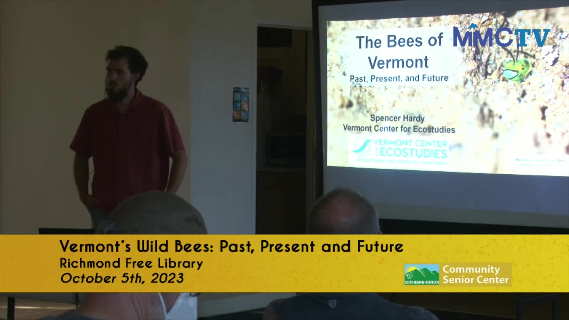 Thumbnail image for Community Senior Center: 'The Bees Of Vermont'
