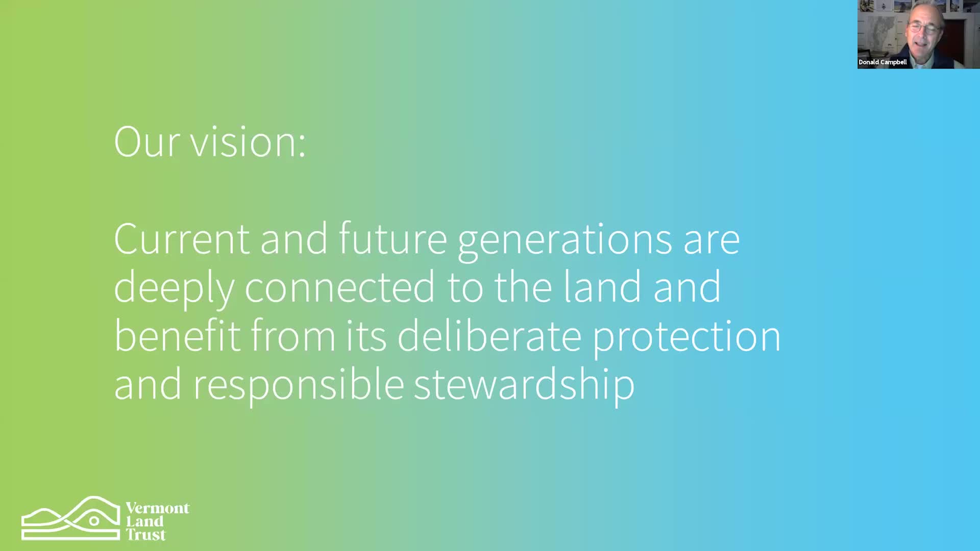 Thumbnail image for Vermont Land Trust: 'Conservation 101'