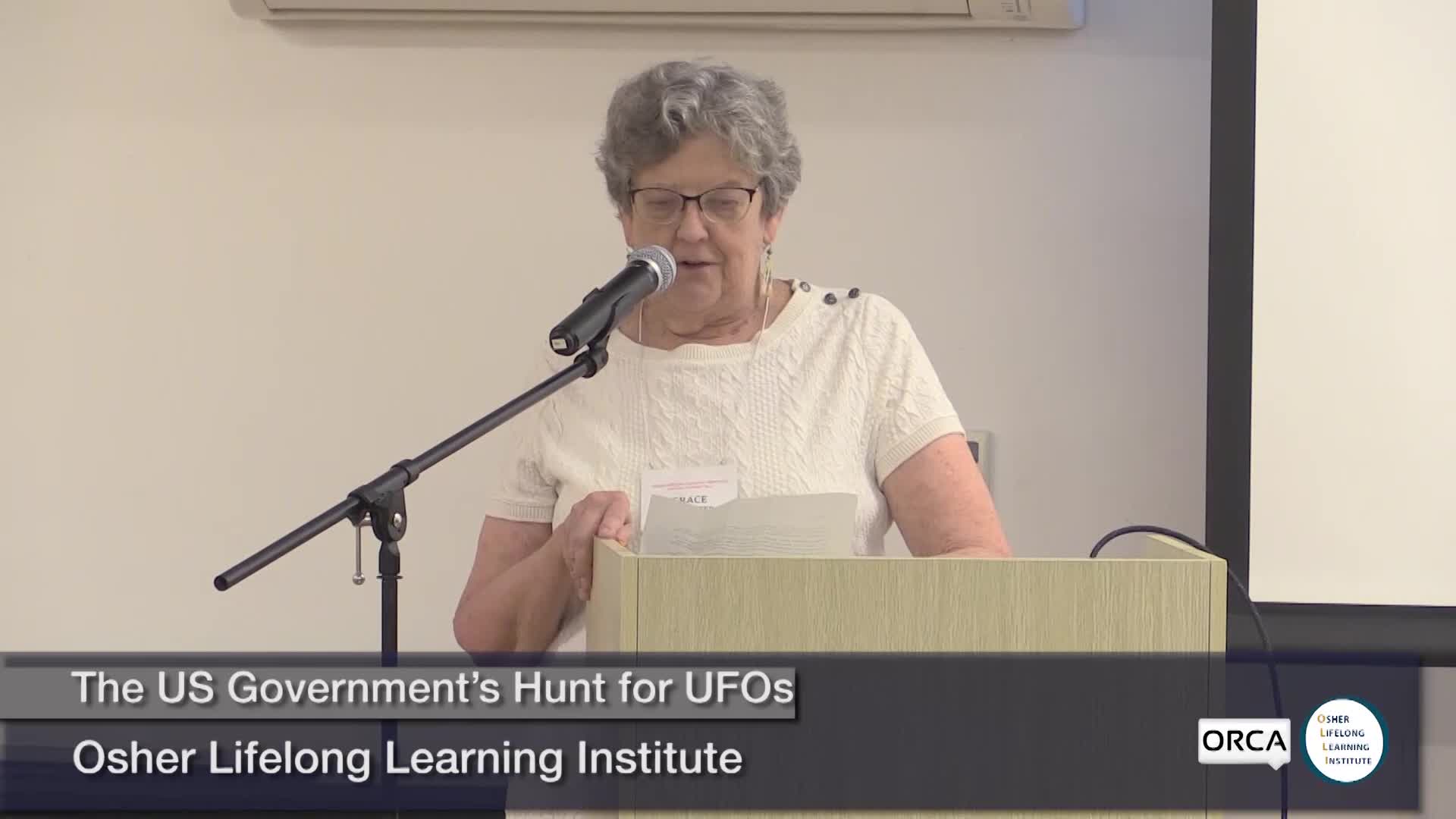 Thumbnail image for OLLI Montpelier: 'The US Government's Hunt For UFOs'