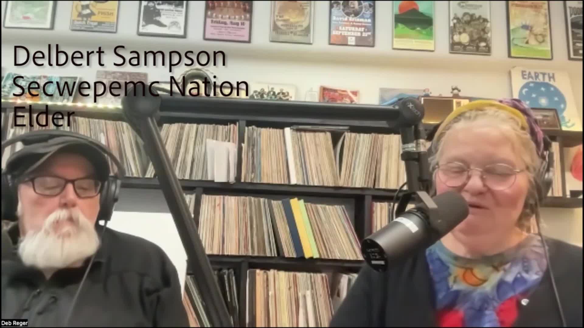 Thumbnail image for Moccasin Tracks: 'Delbert Sampson'