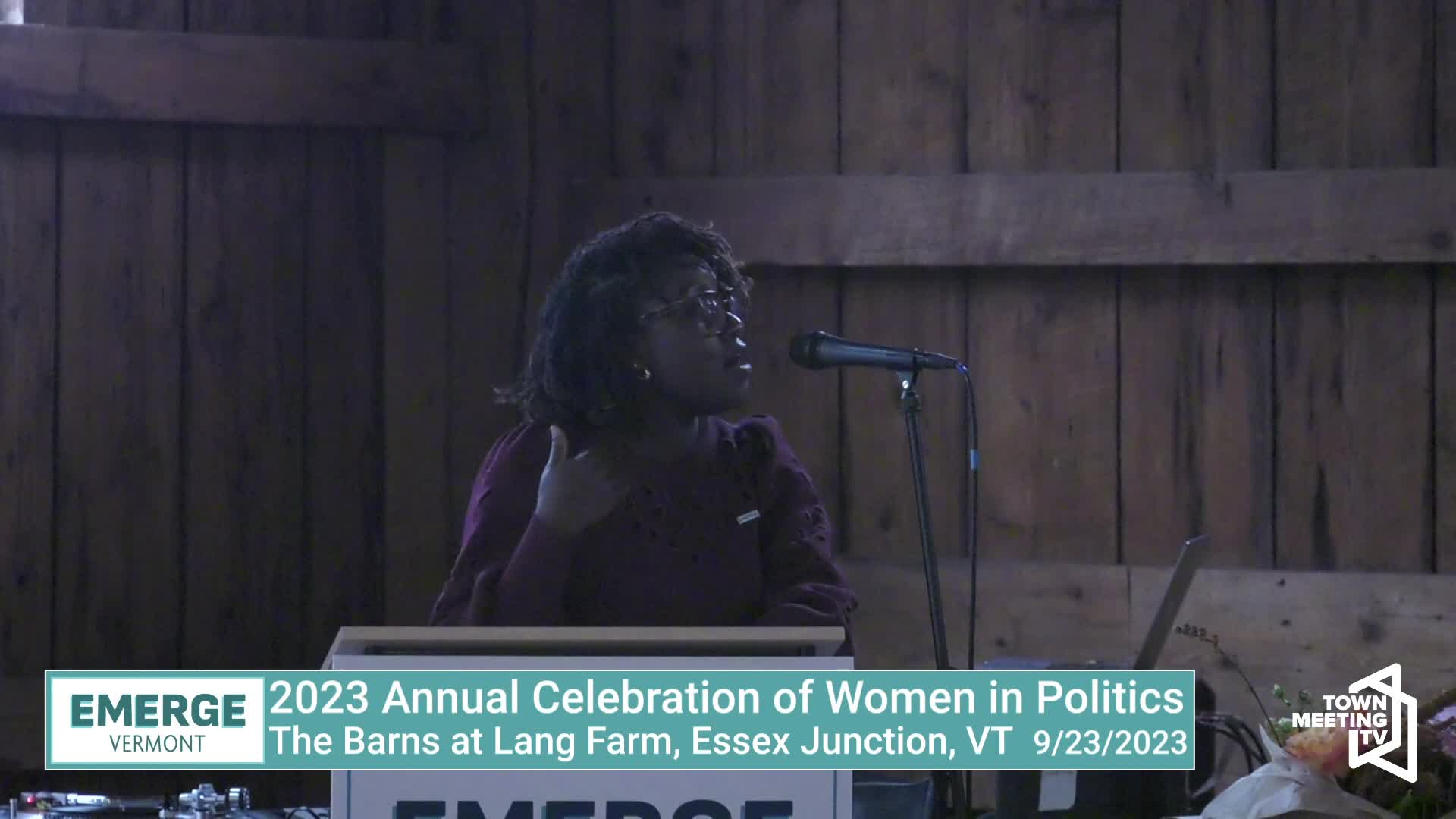 Thumbnail image for Emerge VT: '2023 Celebration Of Women In Politics'