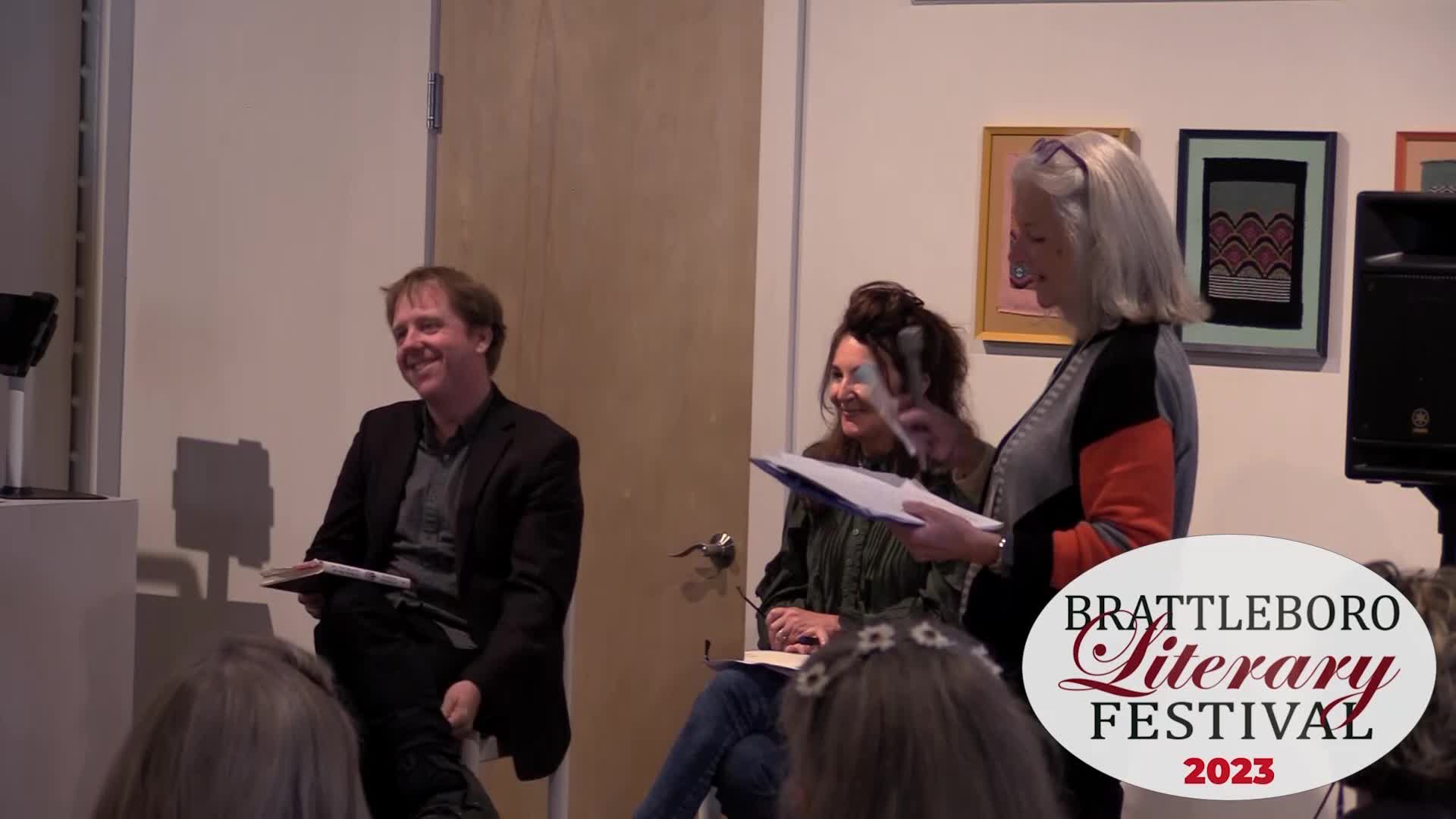 Thumbnail image for Brattleboro Literary Festival: 'The Beauty Of Art'